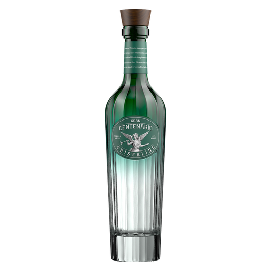 Gran Centenario Cristalino Tequila 750ml (80 Proof)