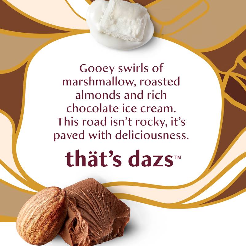 Haagen-Dazs Rocky Road Pint