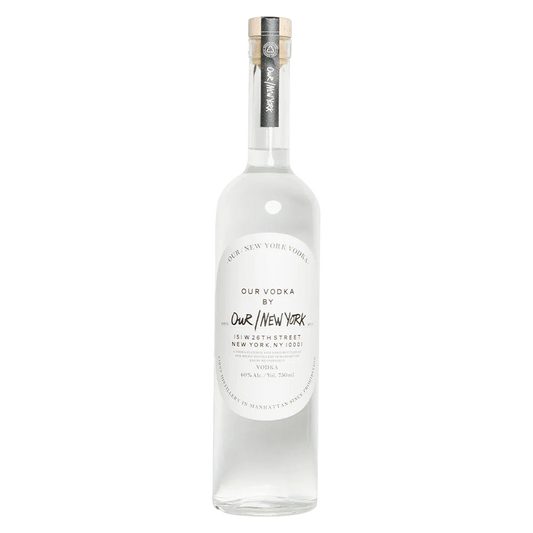 Our/New York Straight Vodka 750ml (80 Proof)