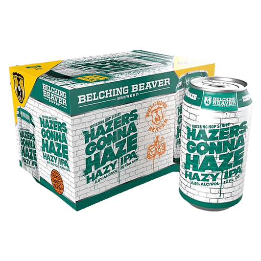 Belching Beaver Hazers Gonna Haze IPA (6PKC 12 OZ) (6PKC 12 OZ)