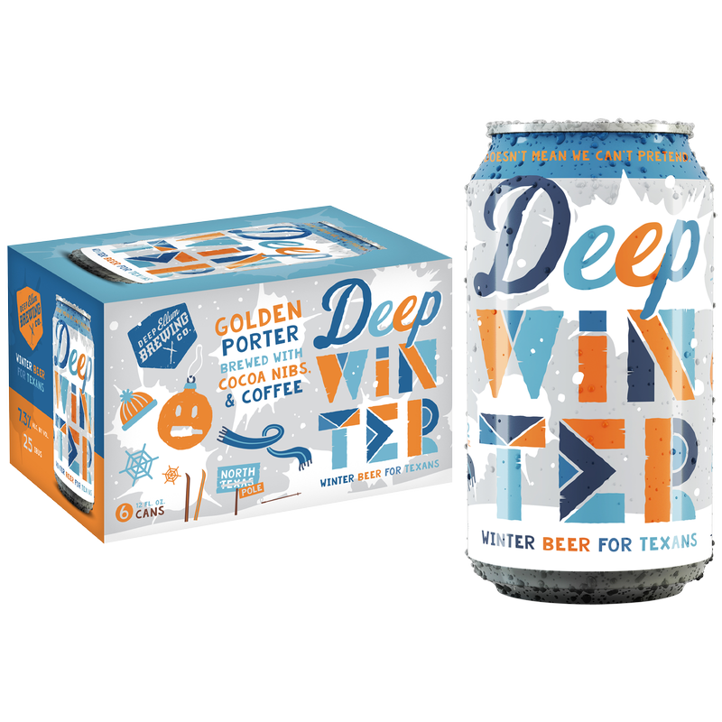 Deep Ellum Seasonal 6pk 12oz can