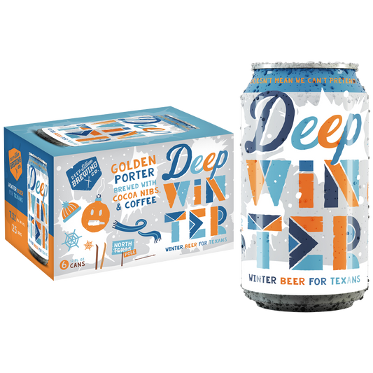 Deep Ellum Seasonal 6pk 12oz can