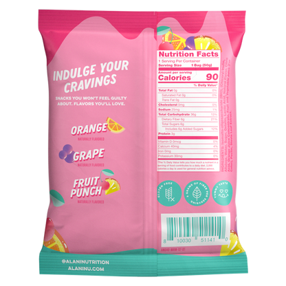 Alani Gummi Sour Gummy Worms, 1.8oz