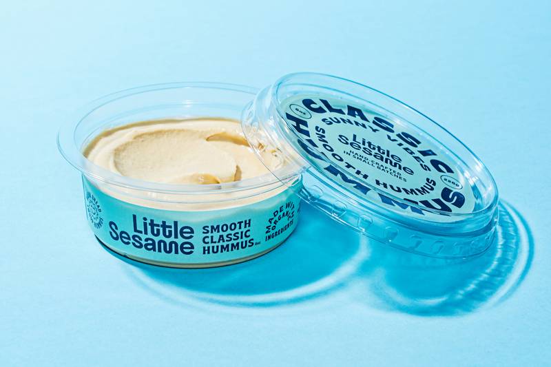 Little Sesame Smooth Classic Hummus - 8oz
