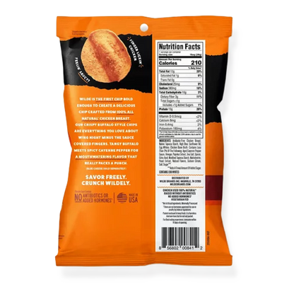 WILDE Buffalo Protein Chips, 1.34oz
