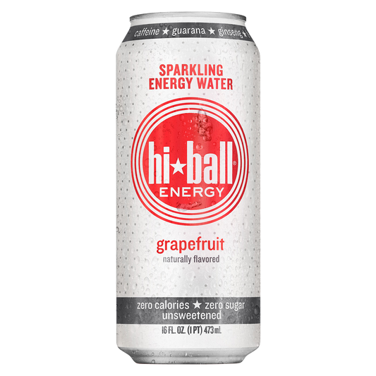 Hiball Grapefruit Sparkling Energy Water 16oz Can