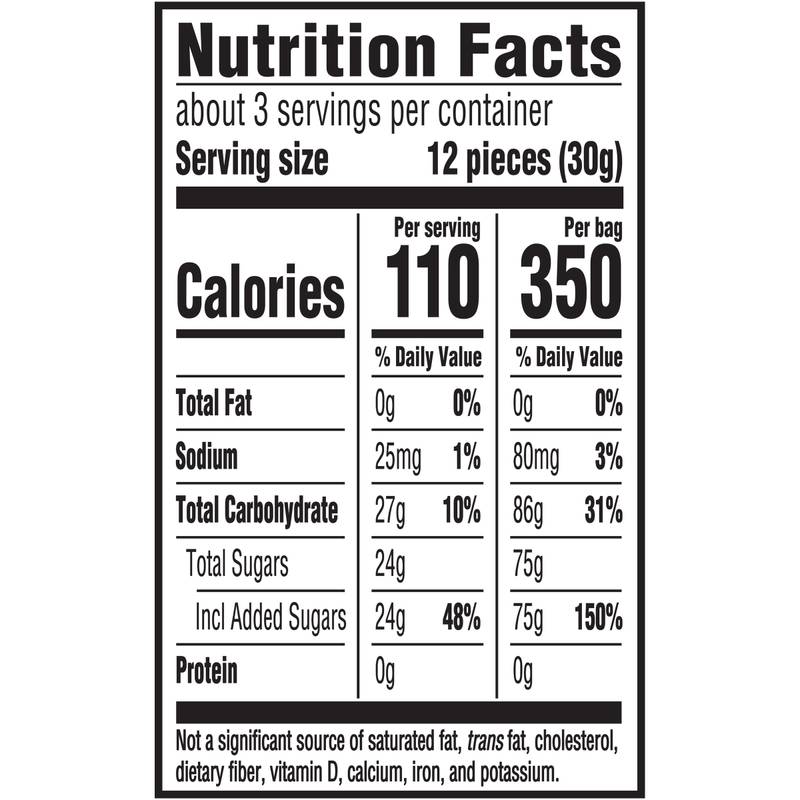 Sour Patch Kids Soft & Chewy Candy, 3.4oz