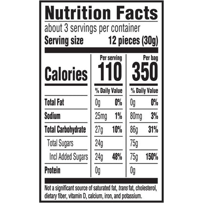 Sour Patch Kids Soft & Chewy Candy, 3.4oz