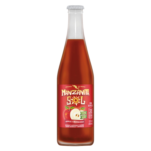 Manzanita Sol Apple 12oz Btl