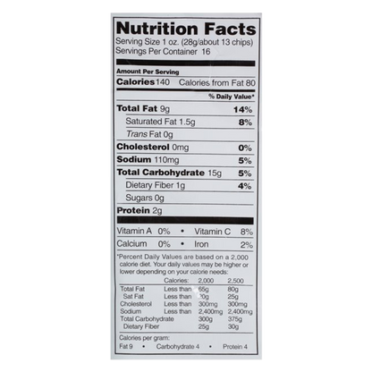 Tim's Cascade Potato Chips Original 16oz