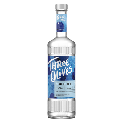 Three Olives Vodka Blueberry 1L (60 Proof)