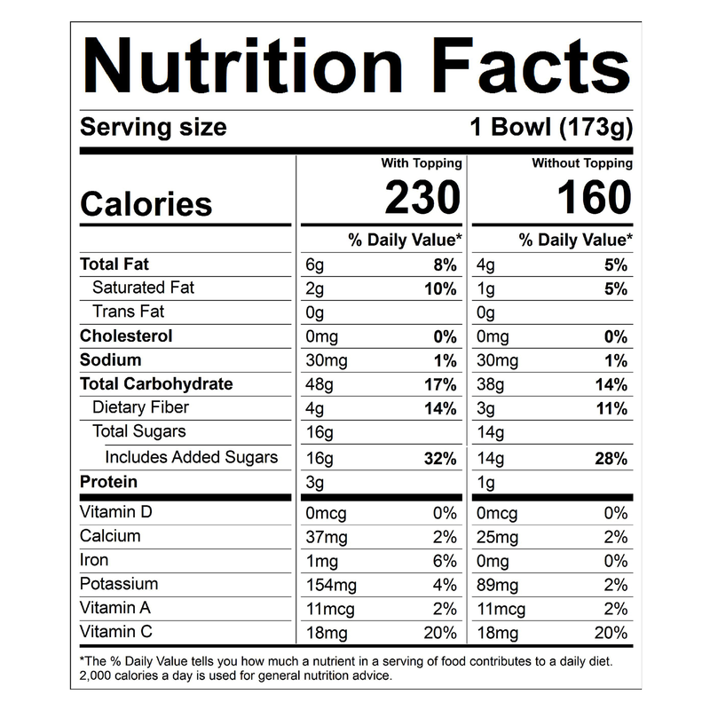 Sambazon Amazon Superberry Acai Bowl