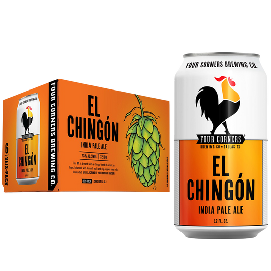 Four Corners El Chingon IPA 6pk 12oz Can 7.3% ABV