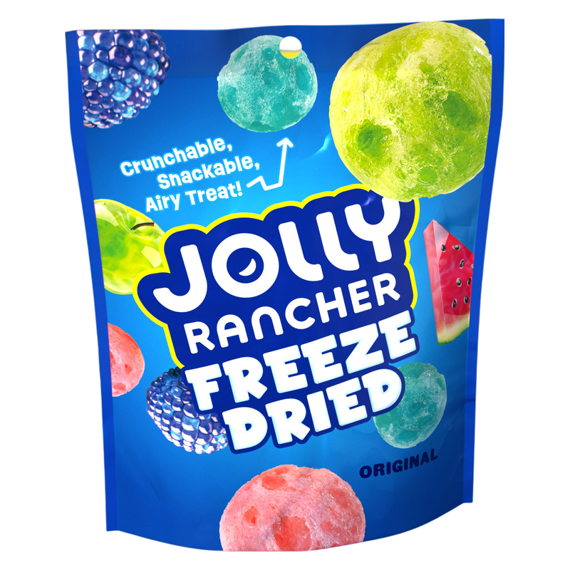 Jolly Rancher Freeze Dried Original Flavors Pouch, 3.1 oz