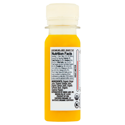 GNGR Organic Immunity Booster 2oz Btl
