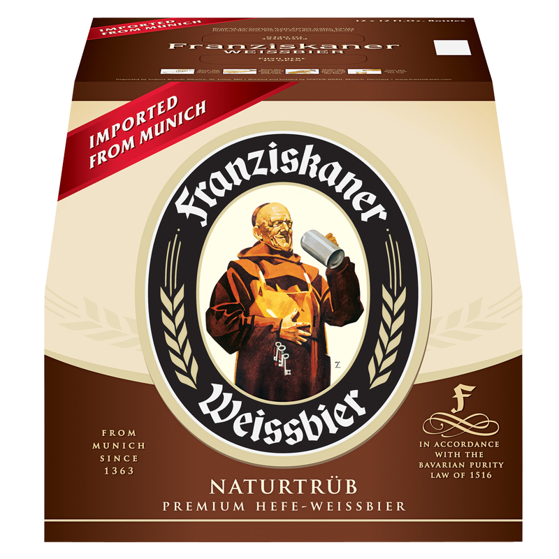 Franziskaner Hefe-Weisse 12pk 12oz Btl