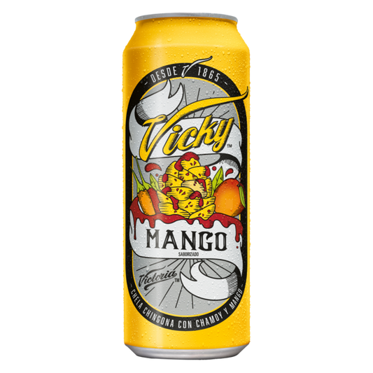 Victoria Vicky Mango 24oz Can