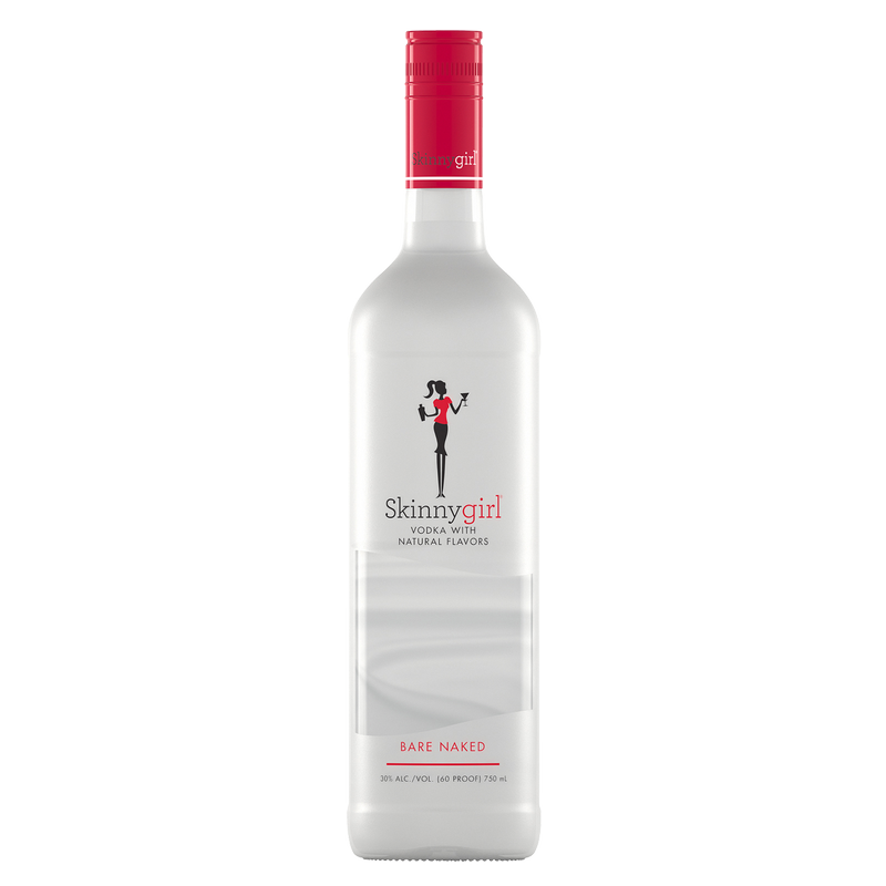 Skinny Girl Vodka Naked 750ml