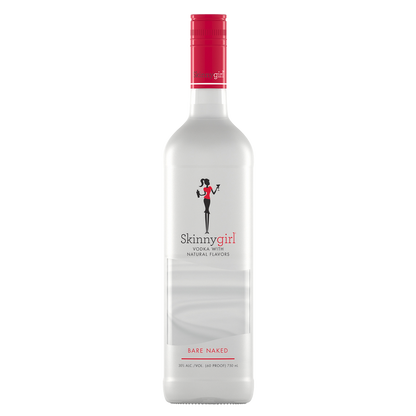 Skinny Girl Vodka Naked 750ml