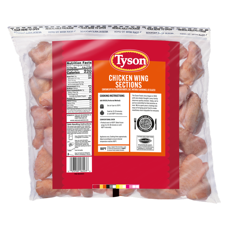Chicken Wings (Frozen) - 2.5lb
