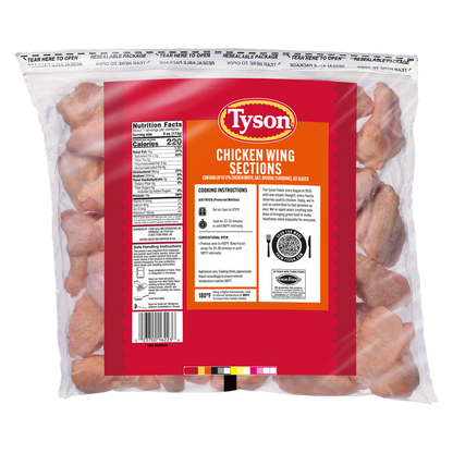 Chicken Wings (Frozen) - 2.5lb