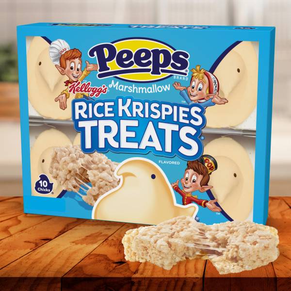 Rice Krispies Treats® Flavored Marshmallow Chicks, 10ct