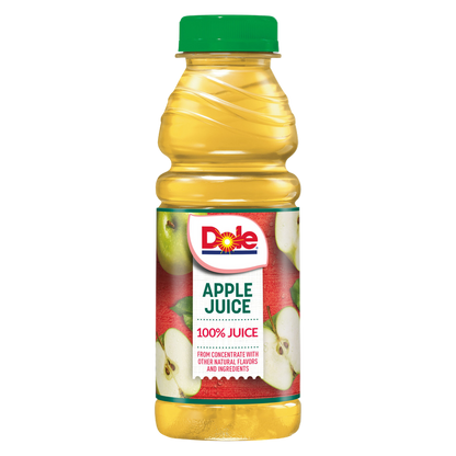 Dole Apple Juice 15.2oz Btl