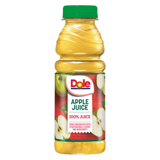 Dole Apple Juice 15.2oz Btl