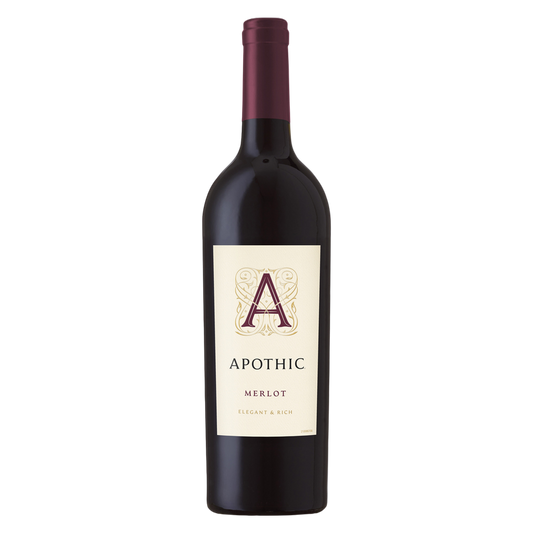 Apothic Merlot 750ml