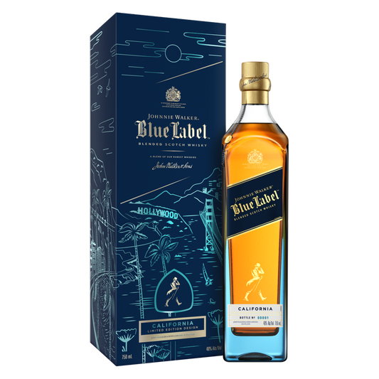 Johnnie Walker Blue Label Blended Scotch Whisky City Series 750ml