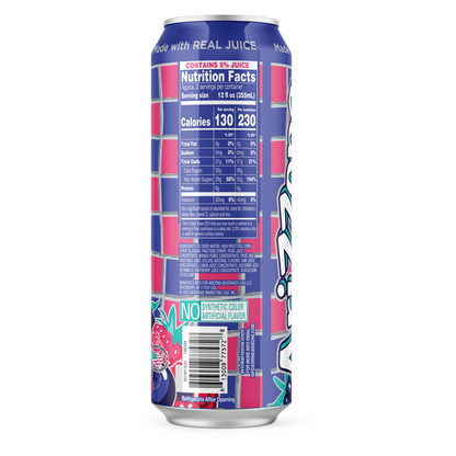 AriZZona RiZZberry 22oz Can