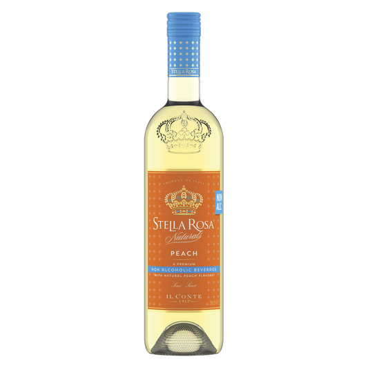 Stella Rosa Naturals Peach Non-Alcoholic Wine 750 ml
