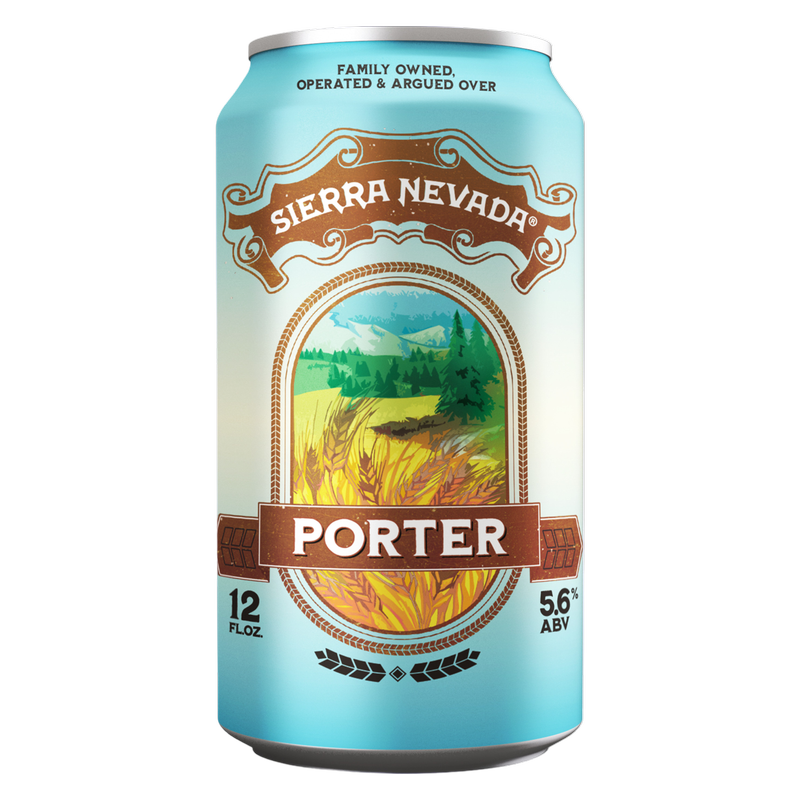 Sierra Nevada Porter Craft Beer 6pk 12oz Cans