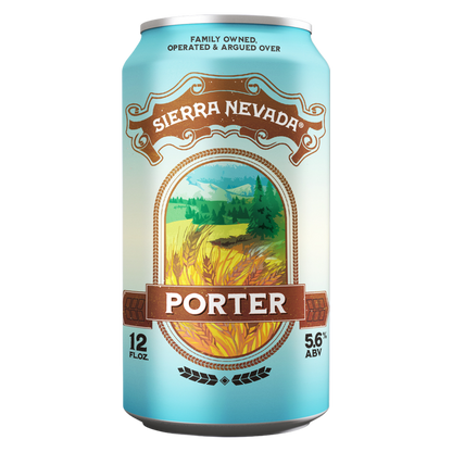 Sierra Nevada Porter Craft Beer 6pk 12oz Cans