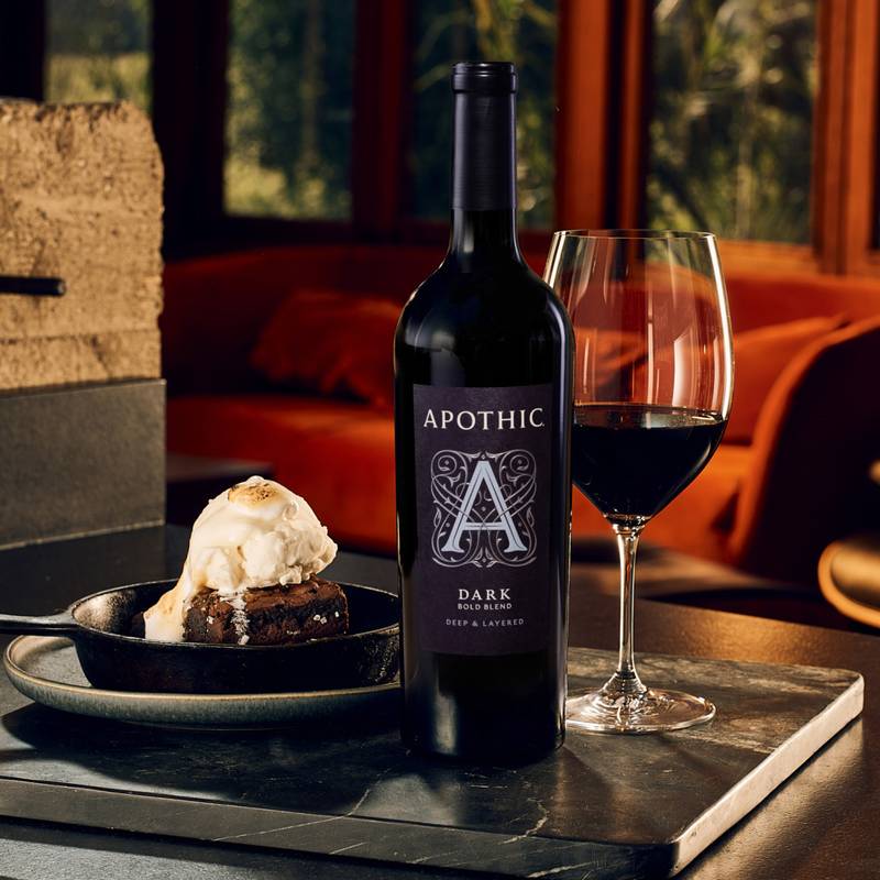 Apothic Dark Red Blend 750ml