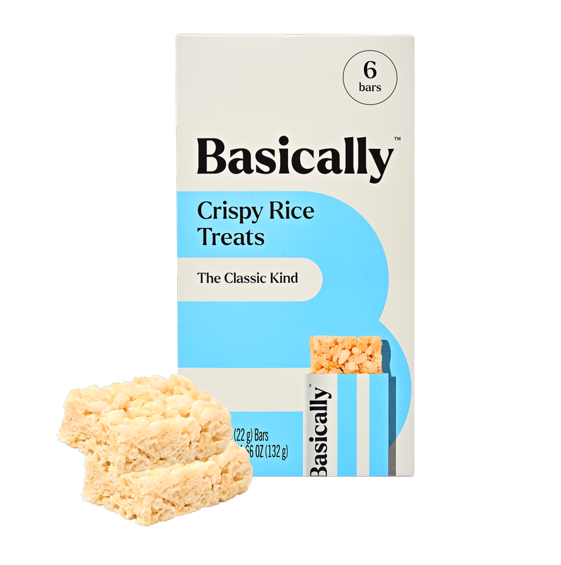 Basically Classic Crispy Rice Treats, 6ct