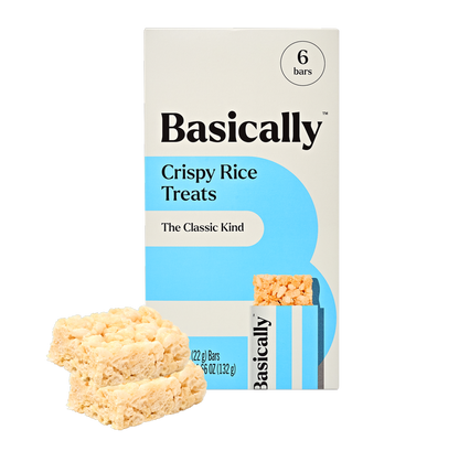 Basically Classic Crispy Rice Treats, 6ct
