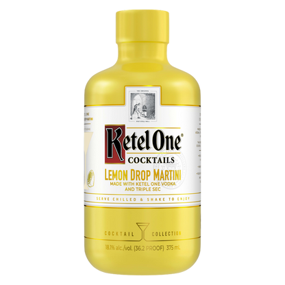 Ketel One Lemon Drop Martini 375ml