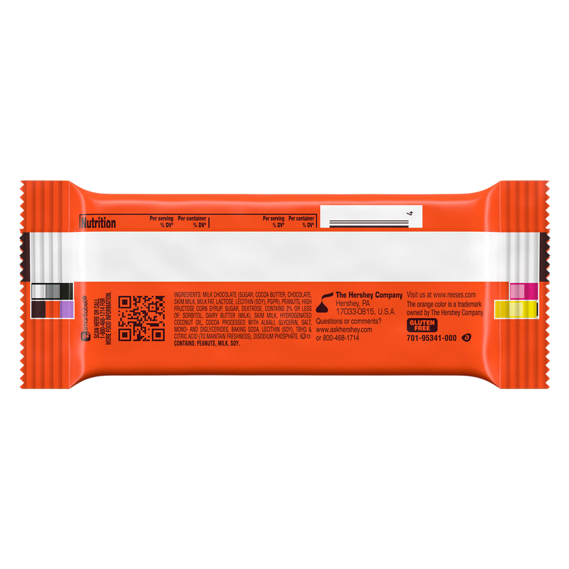 Reese's Milk Chocolate Lava Big Cup King Size, 2.8 oz