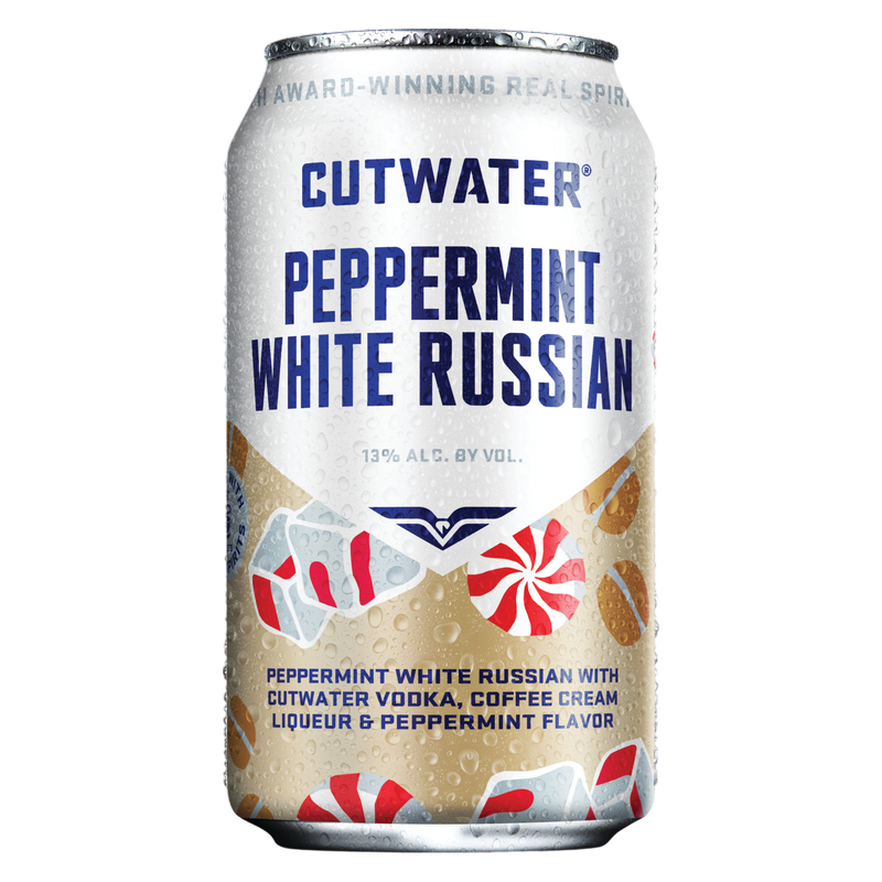 Cutwater Peppermint White Russian Limited Edition 12oz 4pk