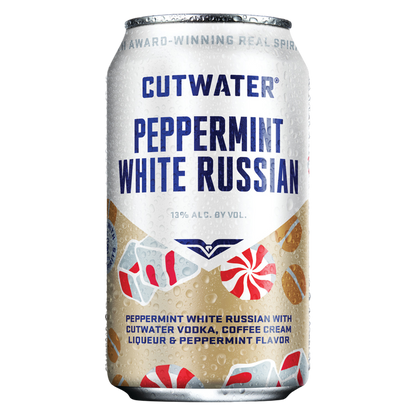 Cutwater Peppermint White Russian Limited Edition 12oz 4pk