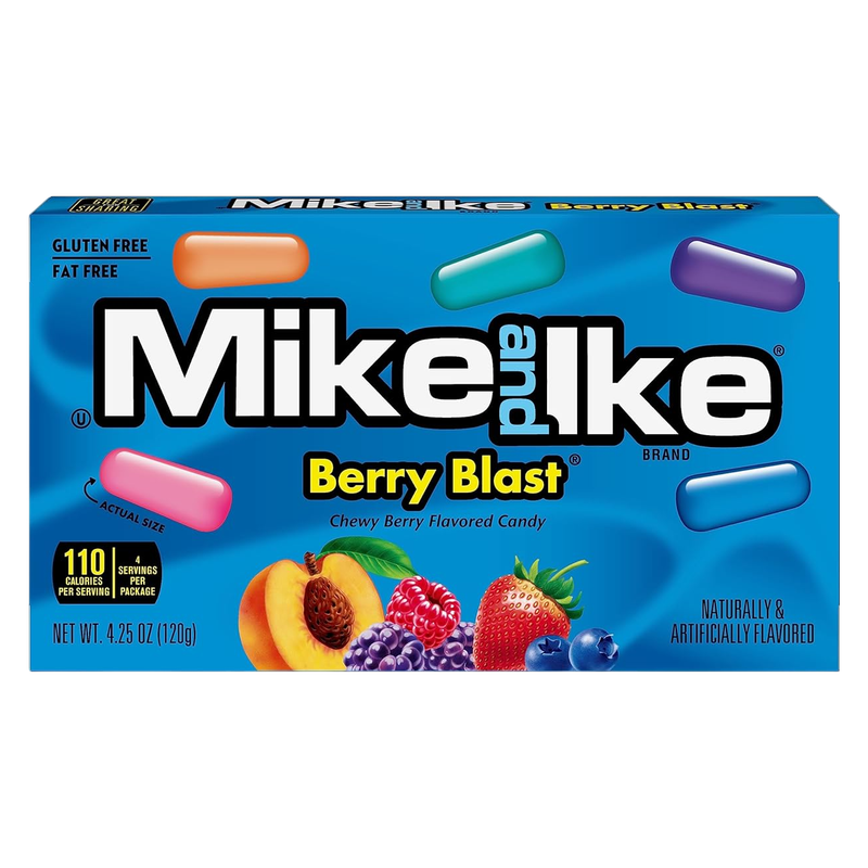 Mike & Ike Berry Blast, 4.25oz