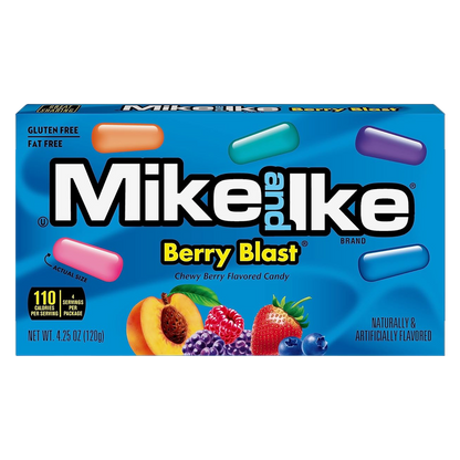 Mike & Ike Berry Blast, 4.25oz