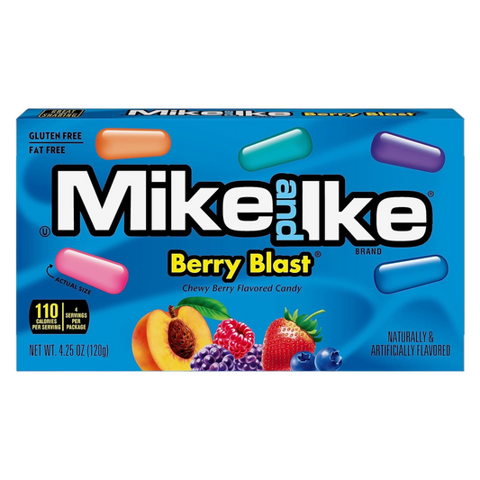 Mike & Ike Berry Blast, 4.25oz