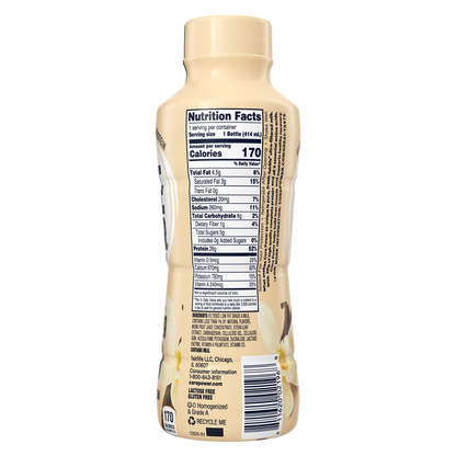 Core Power 26G Vanilla Protein Milkshake 14oz Btl