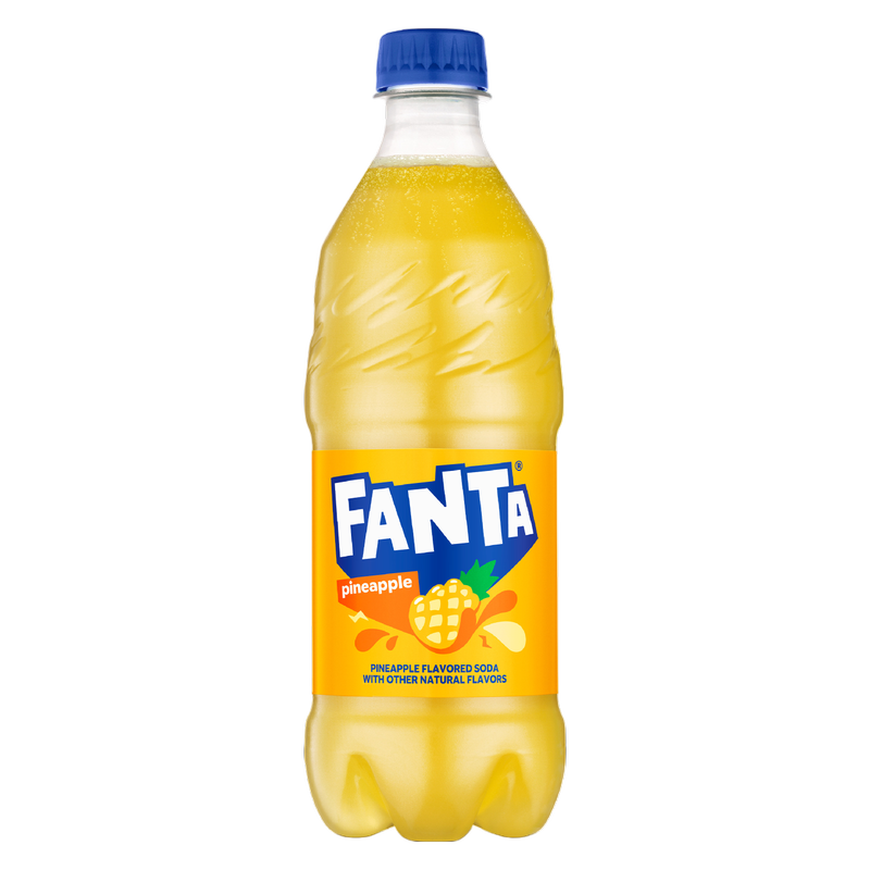 Fanta Pineapple 20oz Btl
