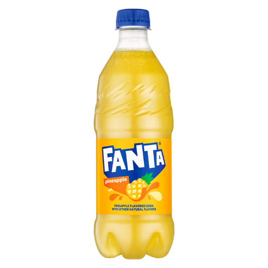 Fanta Pineapple 20oz Btl