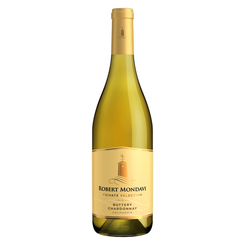 Robert Mondavi Private Selection Buttery Chardonnay 750ml