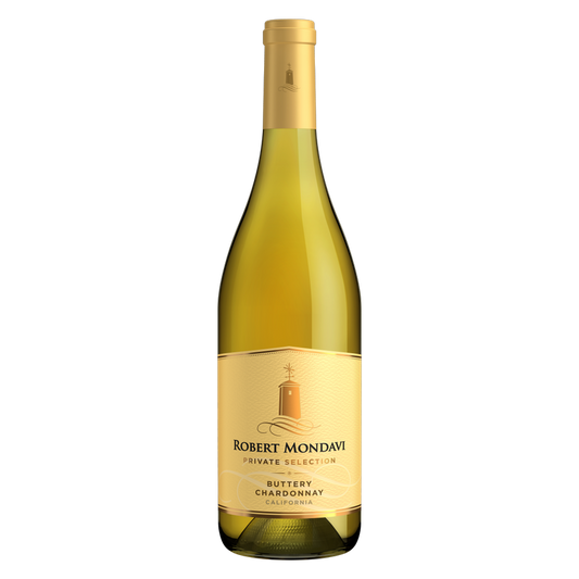 Robert Mondavi Private Selection Buttery Chardonnay 750ml