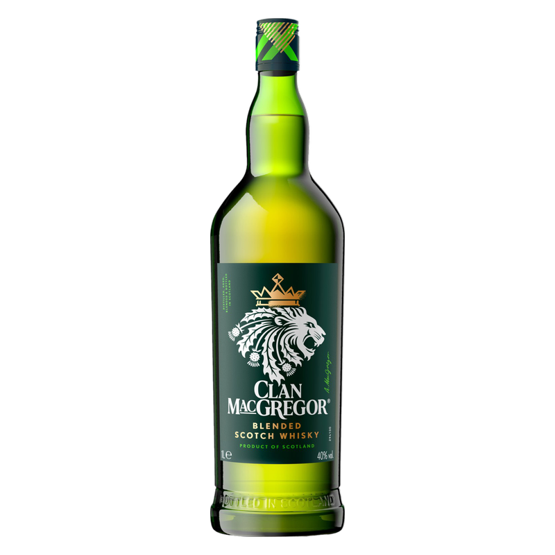 Clan MacGregor Scotch Whisky 750ml